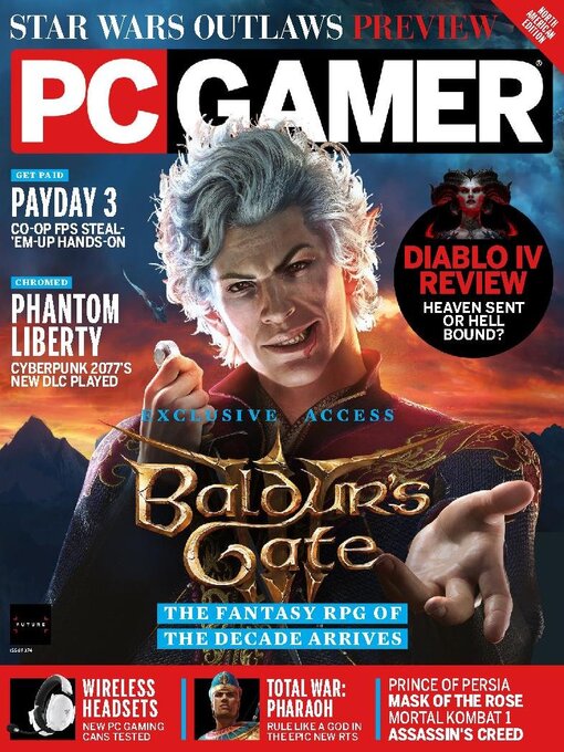 Title details for PC Gamer (US Edition) by Future Publishing Ltd - Available